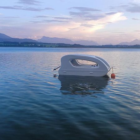 Glamping Wallersee - Unter Dem Kastanienbaum Helming 외부 사진